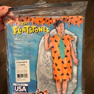 Fred flinstone costume men’s XL
